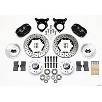 Wilwood Forged Dynalite Front Kit 11.00in 87-93 Mustang 5 Lug