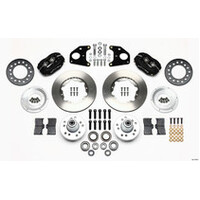 Wilwood Forged Dynalite Front Kit 11.00in Drilled 62-72 CDP B & E Body-Drum