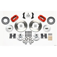 Wilwood Forged Dynalite Front Kit 11.00in 70-72 CDP B & E Body-Disc