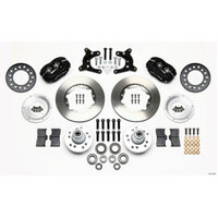 Wilwood Forged Dynalite Front Kit 11.00in Drilled 62-72 CDP A Body - 9in Drum