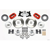 Wilwood Forged Dynalite Front Kit 11.00in 62-72 CDP A Body - 9in Drum