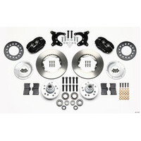 Wilwood Forged Dynalite Front Kit 11.00in Drilled 65-72 CDP A Body - 10in Drum