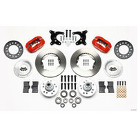 Wilwood Forged Dynalite Front Kit 11.00in 65-72 CDP A Body - 10in Drum