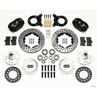 Wilwood Forged Dynalite Front Kit 11.00in 1970-1973 Mustang Disc & Drum Spindle