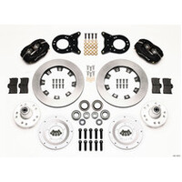 Wilwood Forged Dynalite Front Kit 12.19in Drilled 1970-1973 Mustang Disc & Drum Spindle