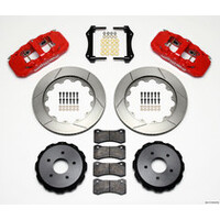 Wilwood AERO4 Rear Kit 14.00in 97-04 Corvette C5/Z06 05-13 C6