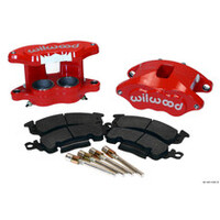 Wilwood D52 Front Caliper Kit - Black Pwdr 2.00 / 2.00in Piston 1.04in Rotor