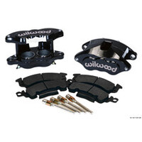 Wilwood D52 Front Caliper Kit - Red 2.00 / 2.00in Piston 1.04in Rotor