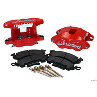 Wilwood D52 Rear Caliper Kit - Black Pwdr 1.25 / 1.25in Piston 1.28in Rotor