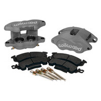 Wilwood D52 Rear Caliper Kit - Red 1.25 / 1.25in Piston 1.28in Rotor