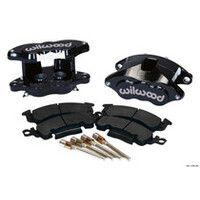 Wilwood D52 Rear Caliper Kit - Red 1.25 / 1.25in Piston 1.04in Rotor