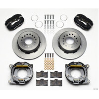 Wilwood Forged Dynalite P/S Park Brake Kit Drilled 55-57 Chevy 2.34in Offset