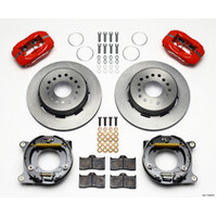 Wilwood Forged Dynalite P/S Park Brake Kit 55-57 Chevy 2.34in Offset