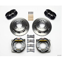 Wilwood Dynapro Low-Profile 11.00in P-Brake Kit Drilled Chevy C-10 2.42 Offset 5-lug