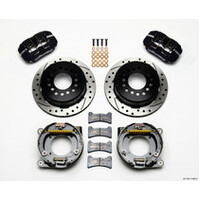 Wilwood Dynapro Low-Profile 11.00in P-Brake Kit Chevy C-10 2.42 Offset 5-lug