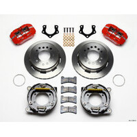 Wilwood Dynapro Low-Profile 11.00in P-Brake Kit Mopar/Dana 2.50in Off w/Snap Ring Brng