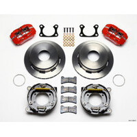 Wilwood Dynapro Low-Profile 11.00in P-Brake Kit Big Ford 2.36in Offset Currie