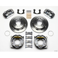 Wilwood Dynapro Low-Profile 11.00in P-Brake Kit New Big Ford 2.50in Offset