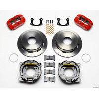 Wilwood Dynapro Low-Profile 11.00in P-Brake Kit New Big Ford 2.50in Offset