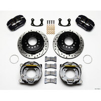 Wilwood Dynapro Low-Profile 11.00in P-Brake Kit New Big Ford 2.50in Off Staggerd Mount