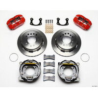 Wilwood Dynapro Low-Profile 11.00in P-Brake Kit Small Ford 2.66in Offset