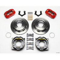 Wilwood Dynapro Low-Profile 11.00in P-Brake Kit Mopar/Dana 2.36in Off w/Snap Ring Brng