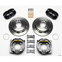 Wilwood Dynapro Low-Profile 11.00in P-Brake Kit Drilled Ford 8.8 w/2.50in Offset-5 Lug