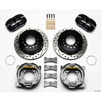 Wilwood Dynapro Low-Profile 11.00in P-Brake Kit Ford 8.8 w/2.50in Offset-5 Lug