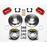 Wilwood Dynapro Low-Profile 11.00in P-Brake Kit 58-64 Olds/Pontiac Ends 2.81in Offset