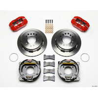 Wilwood Dynapro Low-Profile 11.00in P-Brake Kit Chevy 12 Bolt 2.75in Off w/ C-Clips