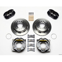 Wilwood Dynapro Low-Profile 11.00in P-Brake Kit - Red 93-97 Camaro/Firebird 2.75in Offset