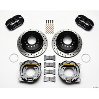 Wilwood Dynapro Low-Profile 11.00in P-Brake Kit 93-97 Camaro/Firebird 2.75in Offset