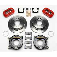 Wilwood Dynapro Low-Profile 11.00in P-Brake Kit Chevy 12 Bolt Spcl 2.81in Off Stag Mount