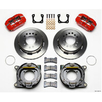 Wilwood Dynapro Low-Profile 11.00in P-Brake Kit Chevy 12 Bolt Spcl 2.81in Offset