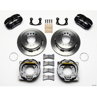 Wilwood Dynapro Low-Profile 11.00in P-Brake Kit - Polish New Big Ford 2.36in Offset