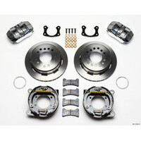 Wilwood Dynapro Low-Profile 11.00in P-Brake Kit New Big Ford 2.36in Offset