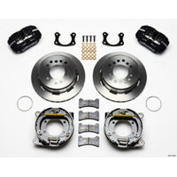 Wilwood Dynapro Low-Profile 11.00in P-Brake Kit - Polish Small Ford 2.50in Offset