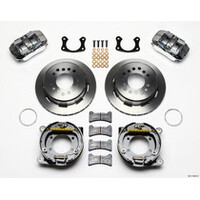 Wilwood Dynapro Low-Profile 11.00in P-Brake Kit Small Ford 2.50in Offset