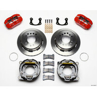 Wilwood Dynapro Low-Profile 11.00in P-Brake Kit New Big Ford 2.50in Off Front Mount