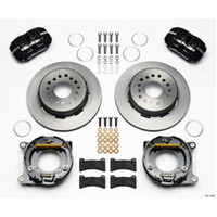 Wilwood Dynapro Low-Profile 11.00in P-Brake Kit Drilled 55-57 Chevy 2.34in Offset