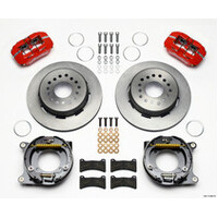 Wilwood Dynapro Low-Profile 11.00in P-Brake Kit 55-57 Chevy 2.34in Offset