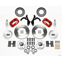 Wilwood Forged Dynalite Front Kit 11.00in 55-57 Chevy