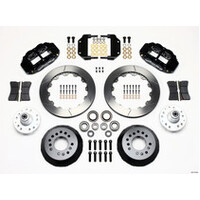 Wilwood Narrow Superlite 6R Front Hub Kit 12.88in Drilled Magnum Force Drop Spndle