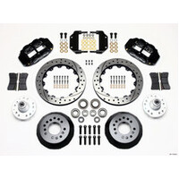 Wilwood Narrow Superlite 6R Front Hub Kit 12.88in Magnum Force Drop Spndle