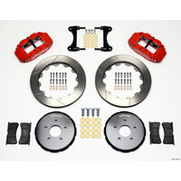 Wilwood Narrow Superlite 6R Front Hat Kit 13.06in Nissan 370Z/Fiti G37