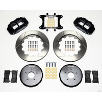 Wilwood Narrow Superlite 6R Front Hat Kit 14.00in Drilled Nissan 370Z/Fiti G37