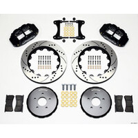 Wilwood Narrow Superlite 6R Front Hat Kit 14.00in Nissan 370Z/Fiti G37