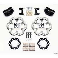 Wilwood GP320 Right Rear Kit SA Rotor 10.50in SuperAlloy Solid Rotor