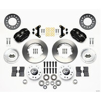 Wilwood Forged Dynalite Front Kit 11.00in Drilled 49-54 Chevy / 53-62 Corvette