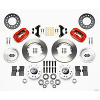 Wilwood Forged Dynalite Front Kit 11.00in 49-54 Chevy / 53-62 Corvette